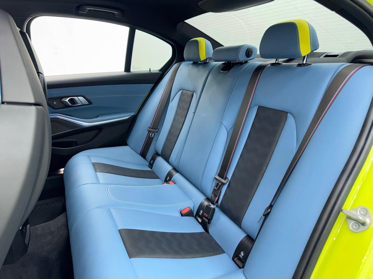 BMW M3 Competition 2021