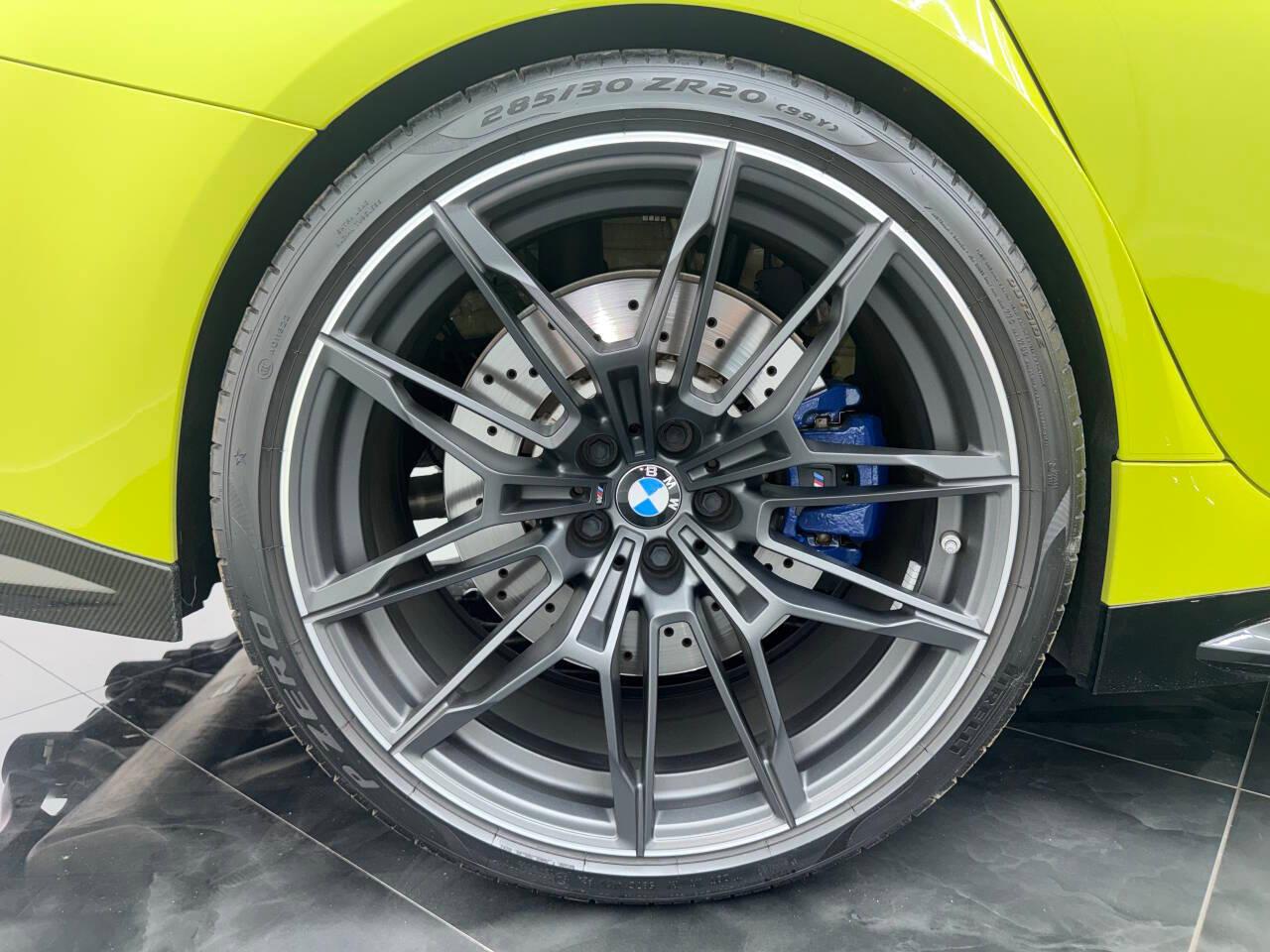 BMW M3 Competition 2021