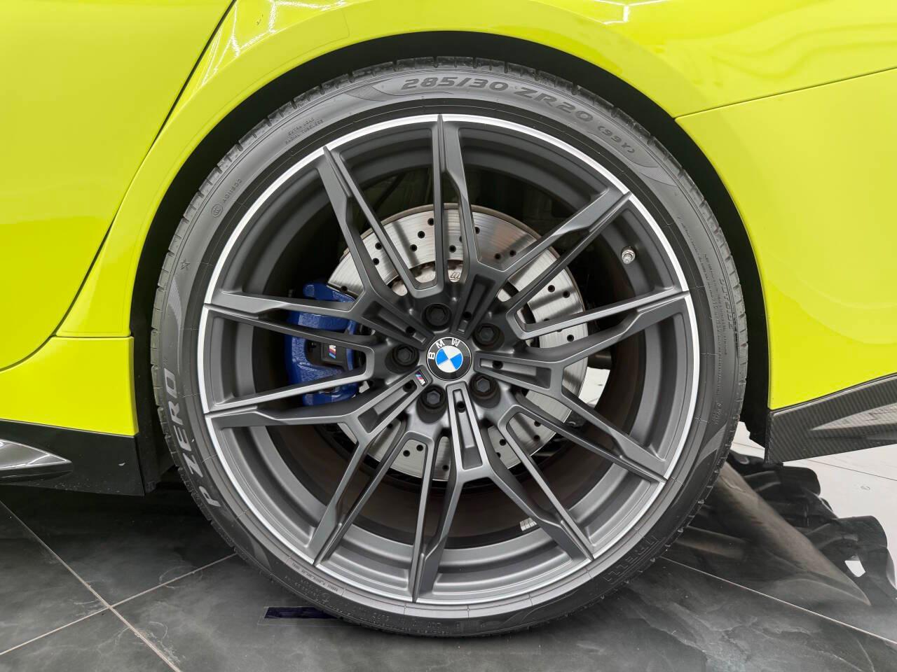 BMW M3 Competition 2021