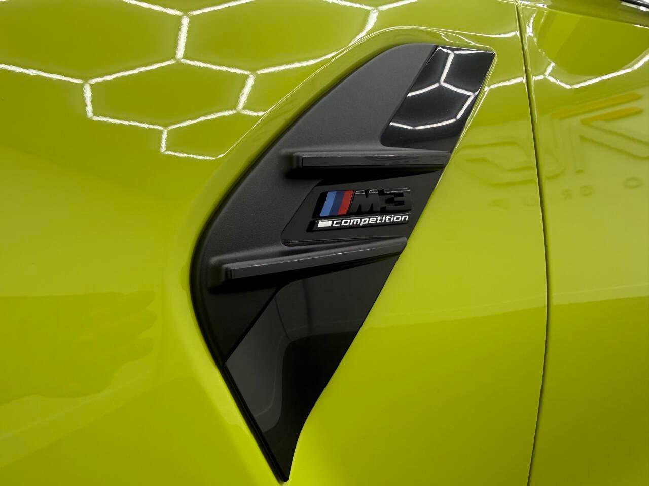 BMW M3 Competition 2021