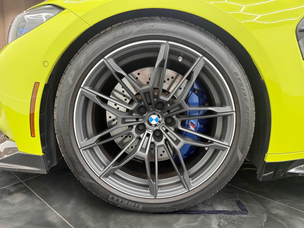 BMW M3 Competition 2021