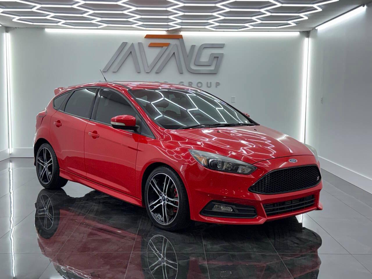 Ford Focus ST Hatch 2015