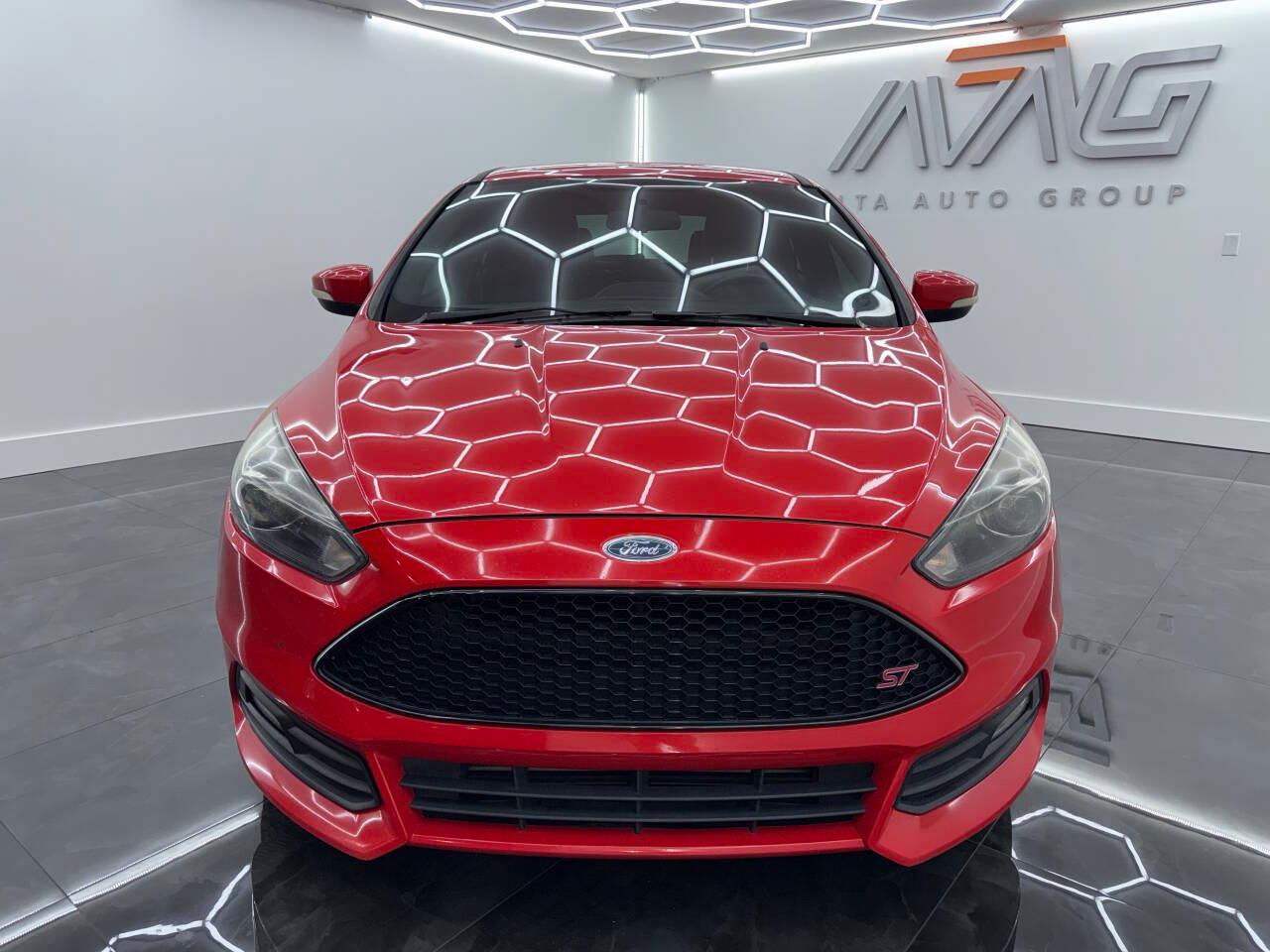 Ford Focus ST Hatch 2015