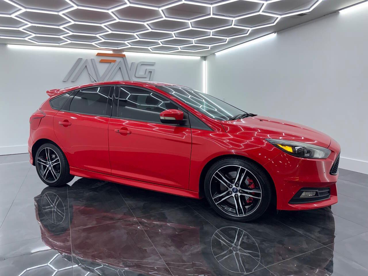 Ford Focus ST Hatch 2015