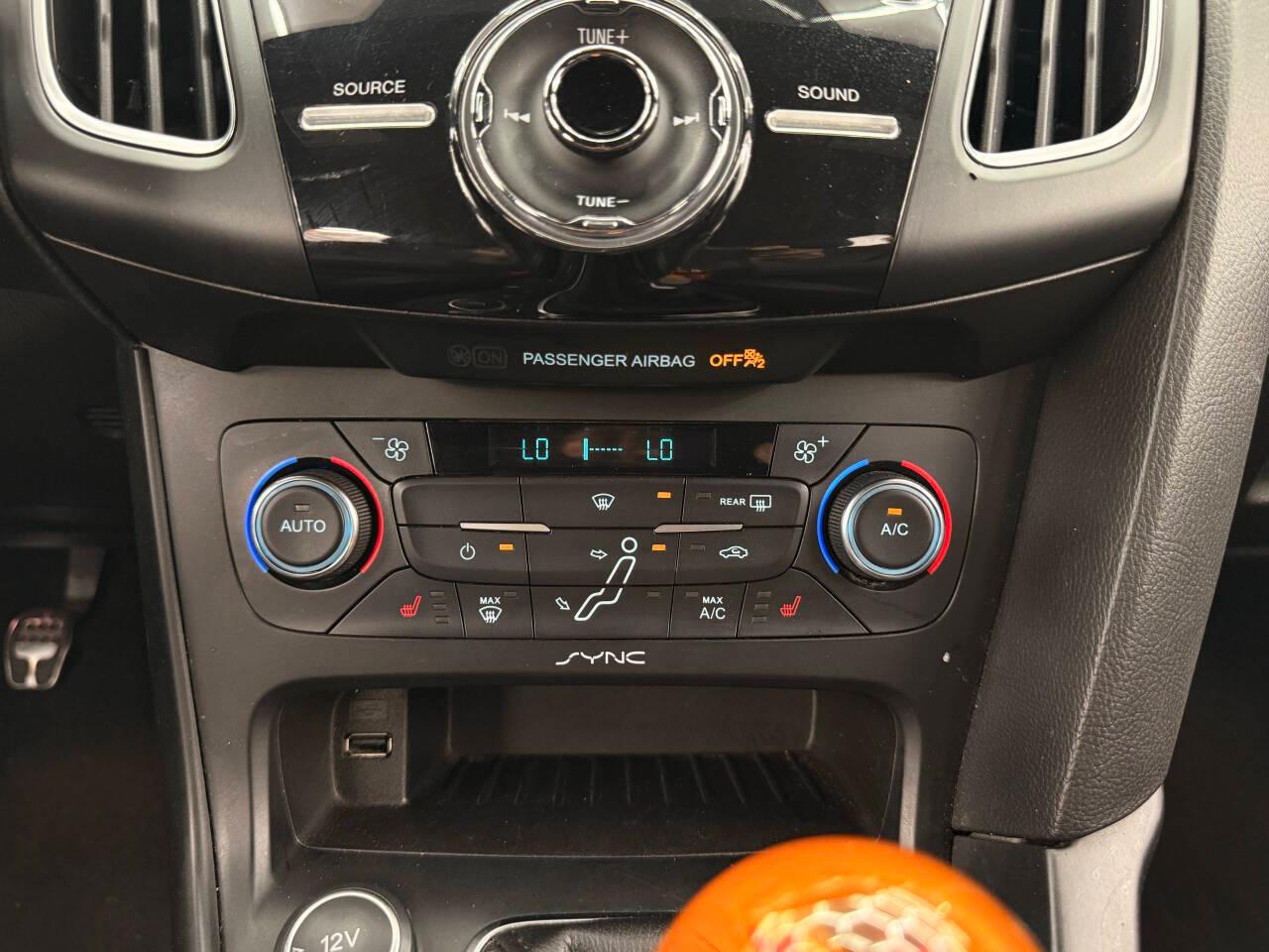 Ford Focus ST Hatch 2015