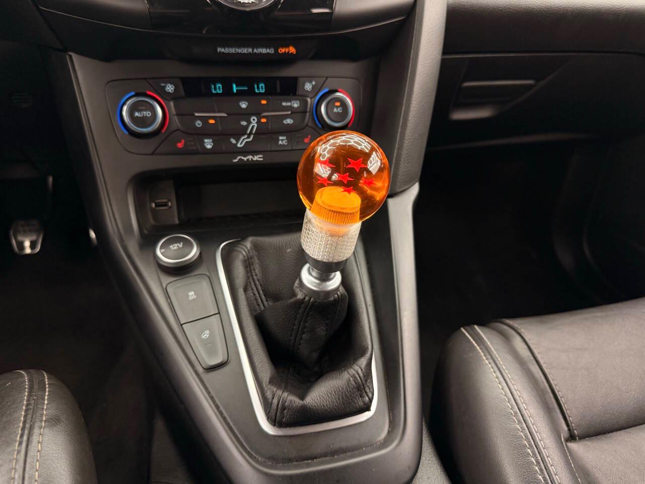 Ford Focus ST Hatch 2015