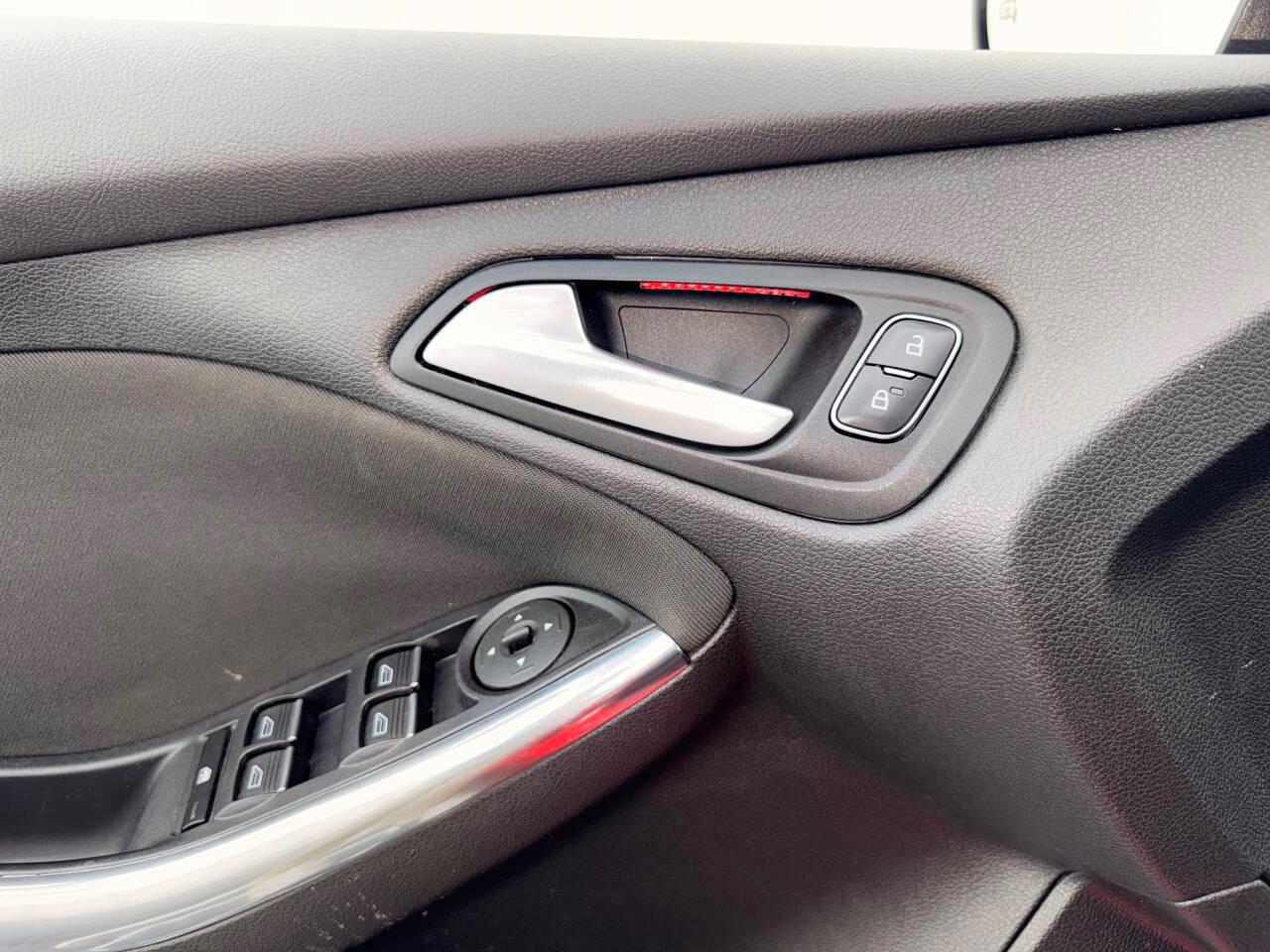 Ford Focus ST Hatch 2015