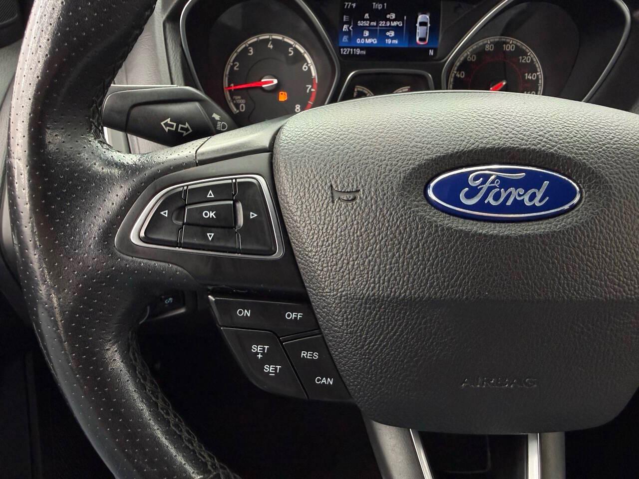 Ford Focus ST Hatch 2015