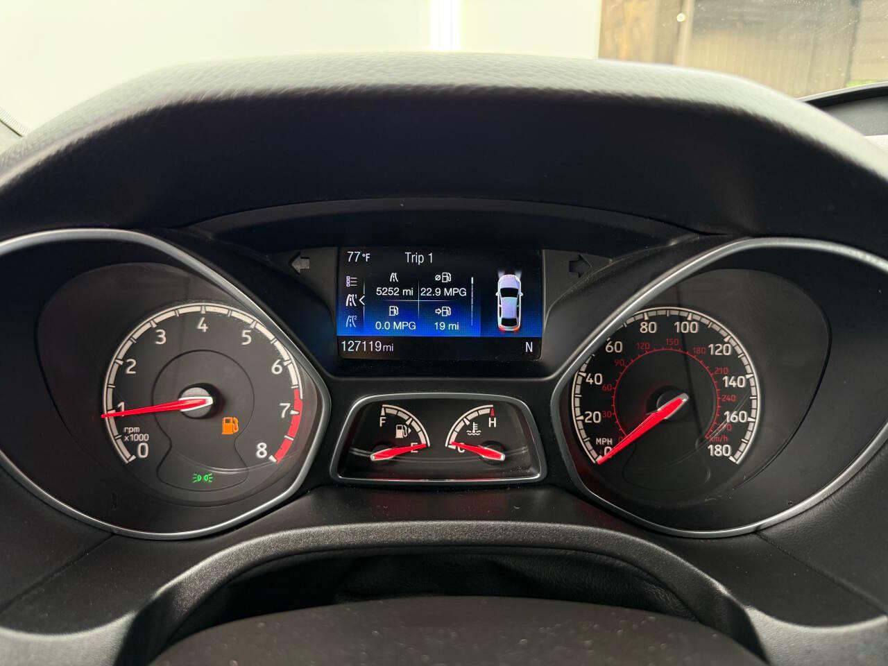Ford Focus ST Hatch 2015