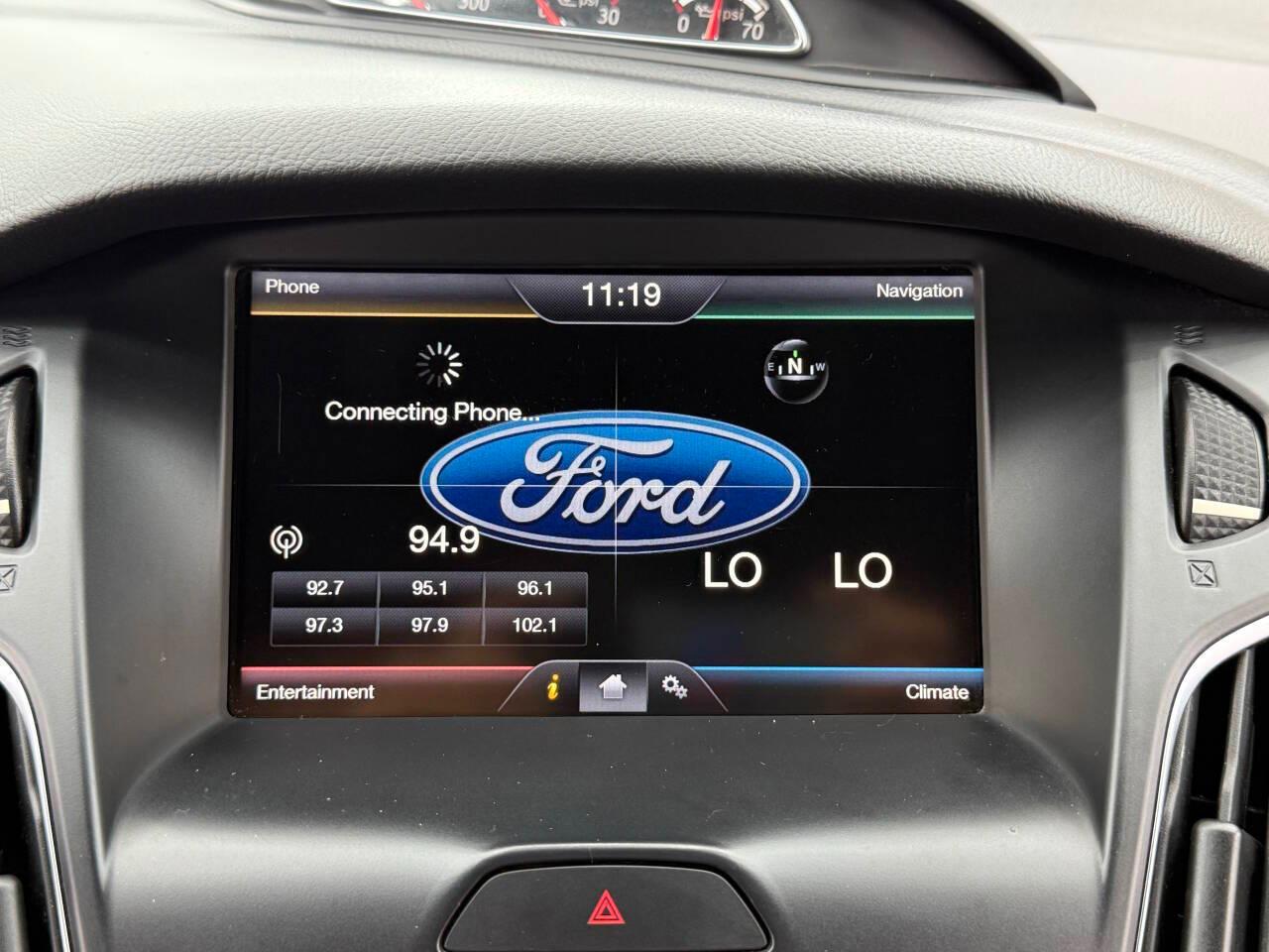 Ford Focus ST Hatch 2015