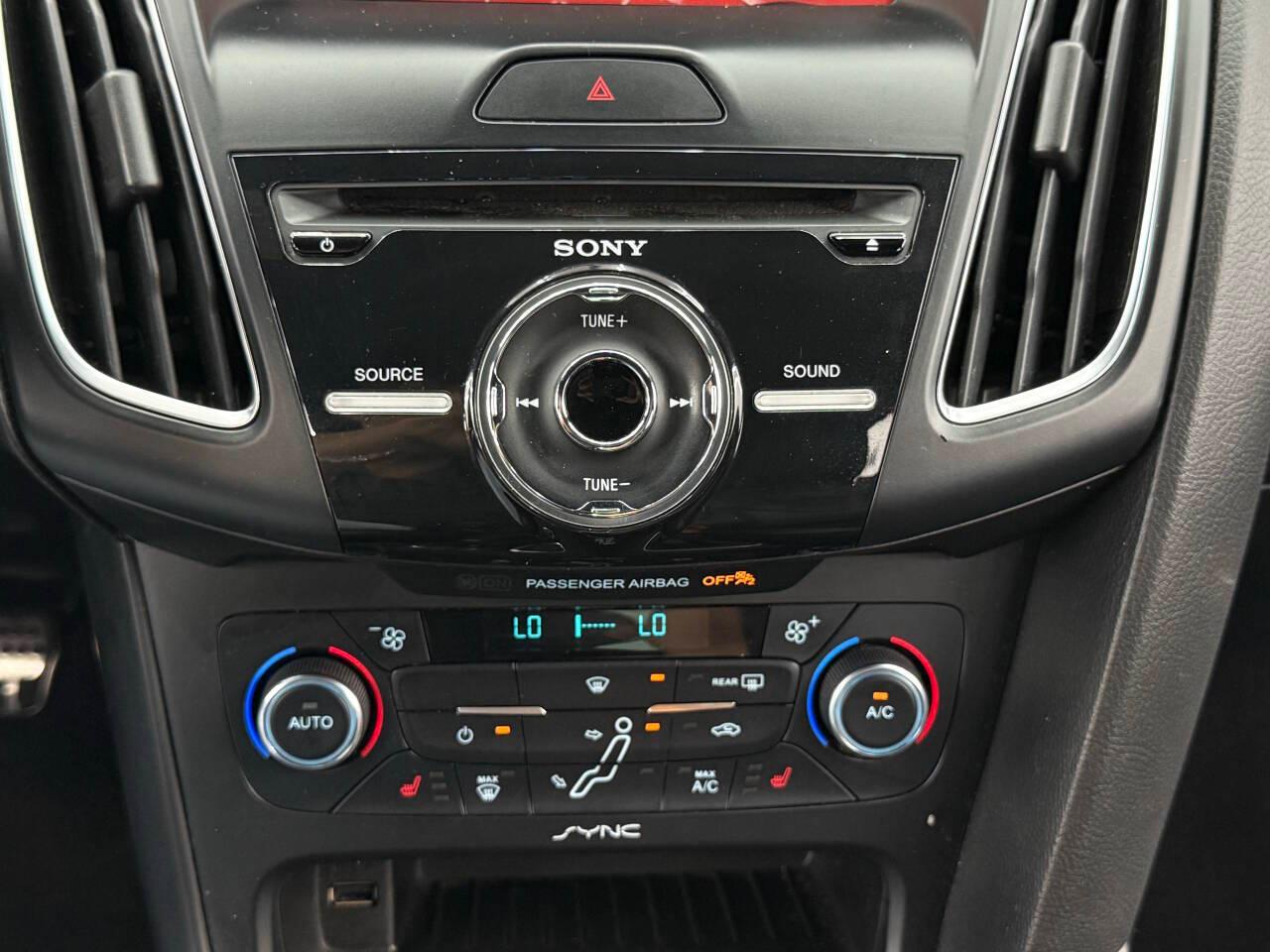 Ford Focus ST Hatch 2015