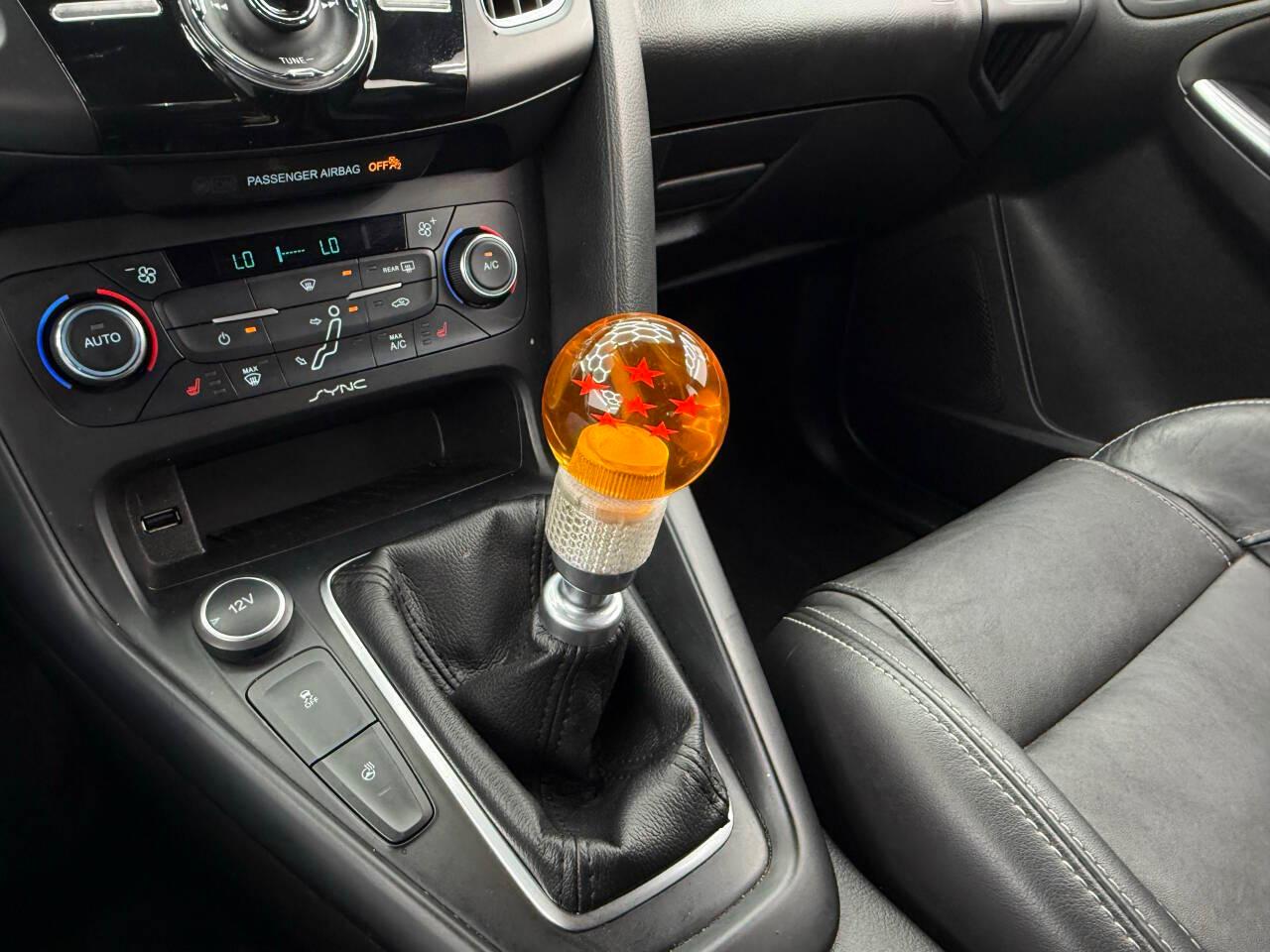 Ford Focus ST Hatch 2015