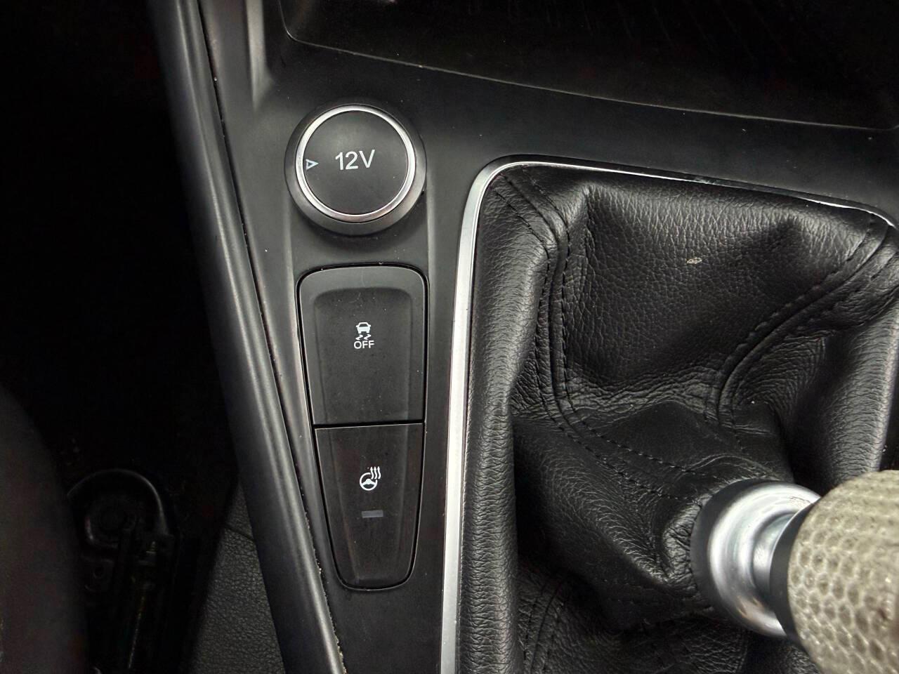 Ford Focus ST Hatch 2015
