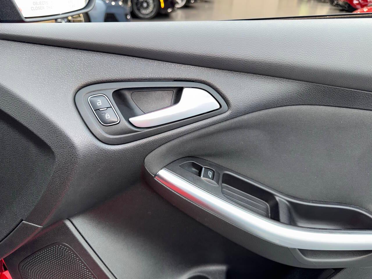 Ford Focus ST Hatch 2015