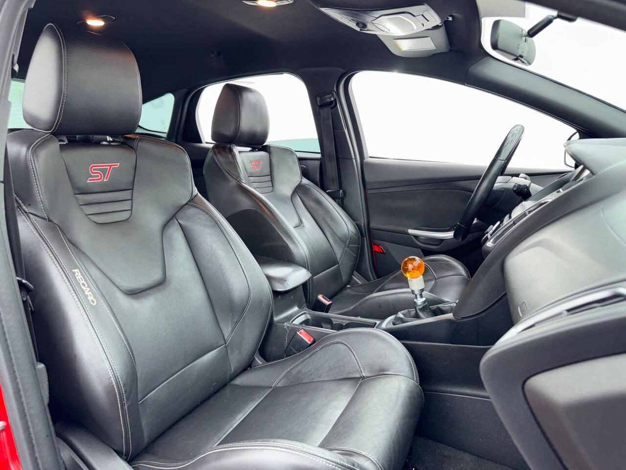 Ford Focus ST Hatch 2015