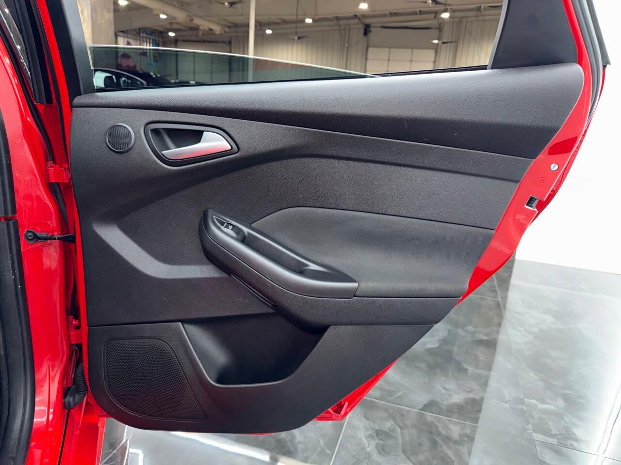 Ford Focus ST Hatch 2015