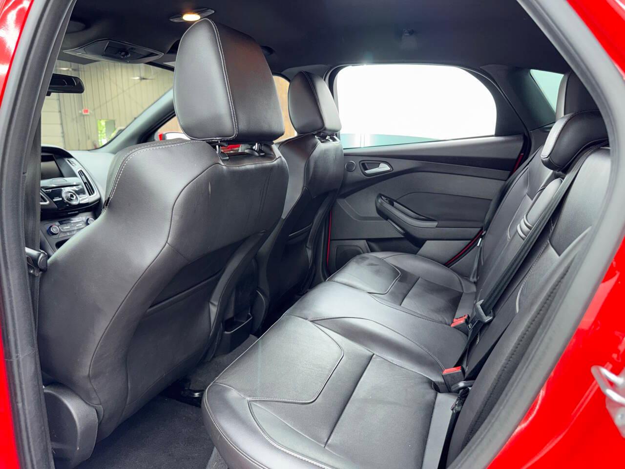 Ford Focus ST Hatch 2015