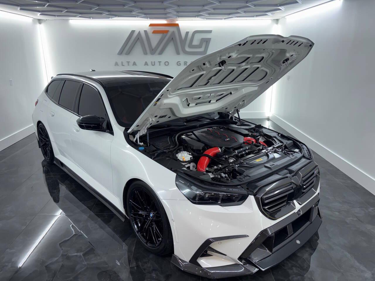 BMW M5 Competition 4D Sedan 2025
