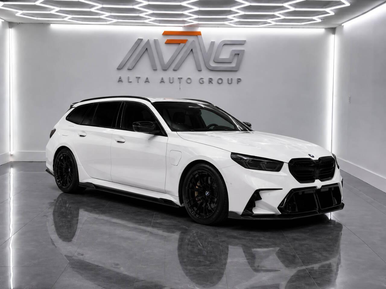 BMW M5 Competition 4D Sedan 2025