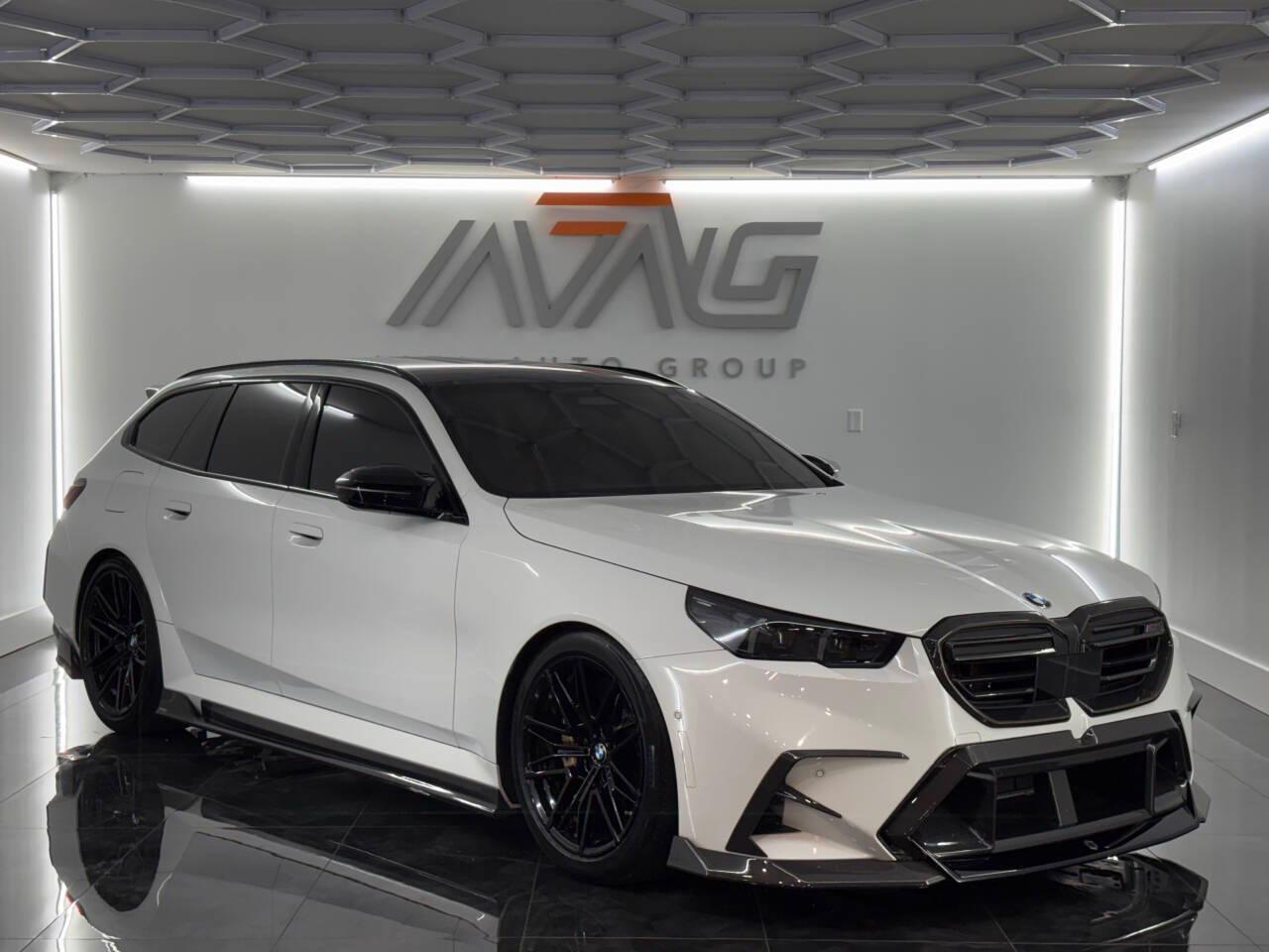 BMW M5 Competition 4D Sedan 2025
