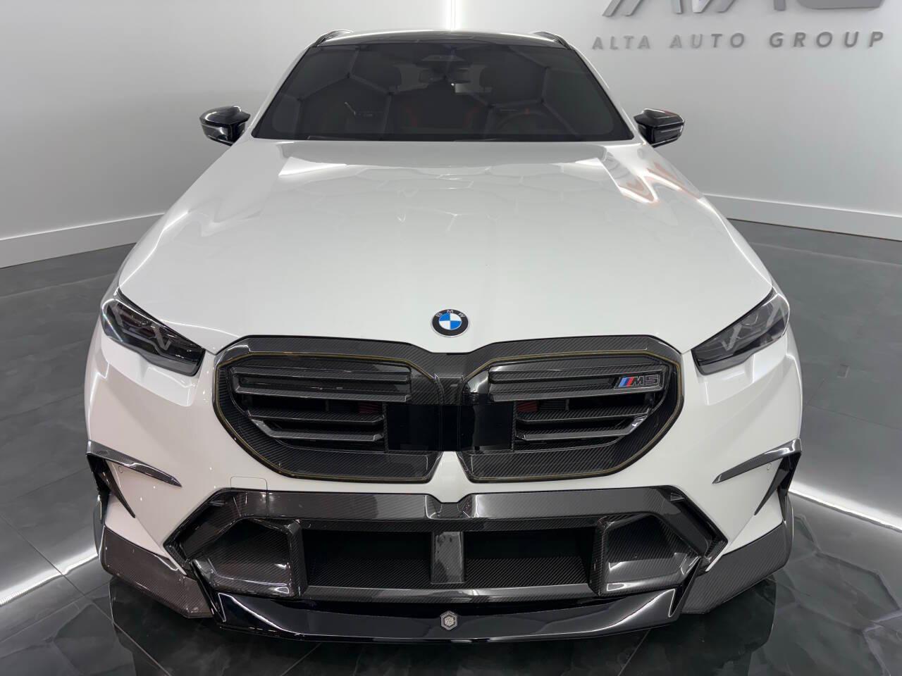 BMW M5 Competition 4D Sedan 2025