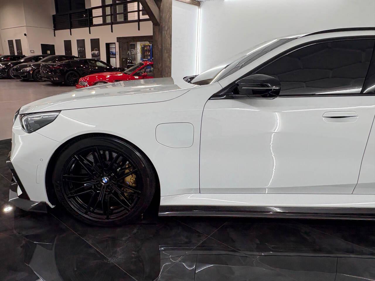 BMW M5 Competition 4D Sedan 2025