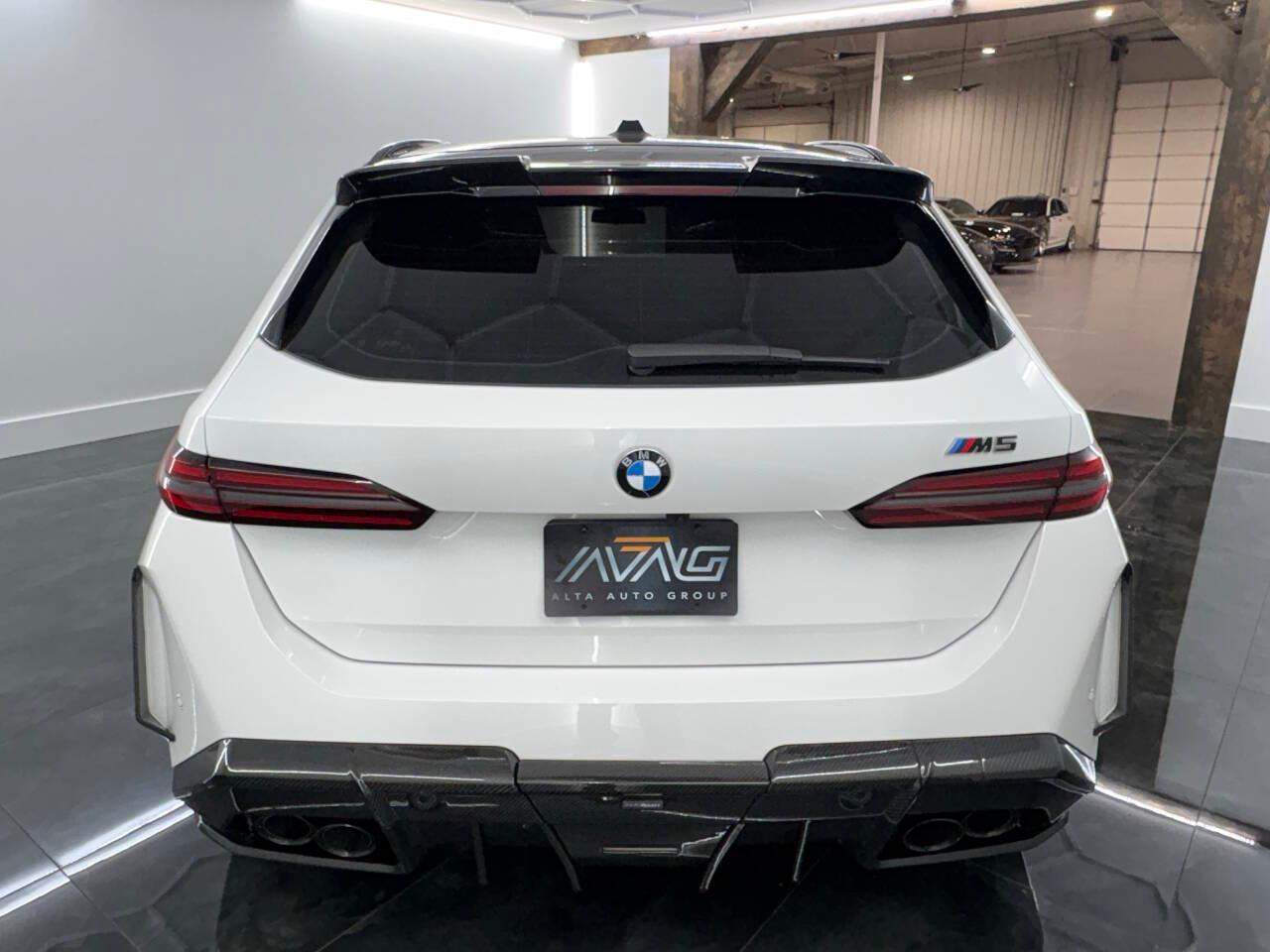 BMW M5 Competition 4D Sedan 2025
