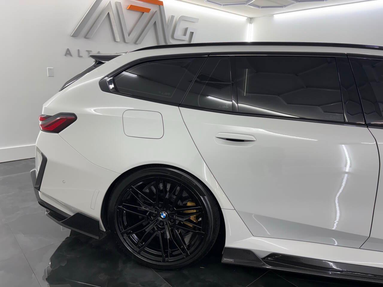 BMW M5 Competition 4D Sedan 2025