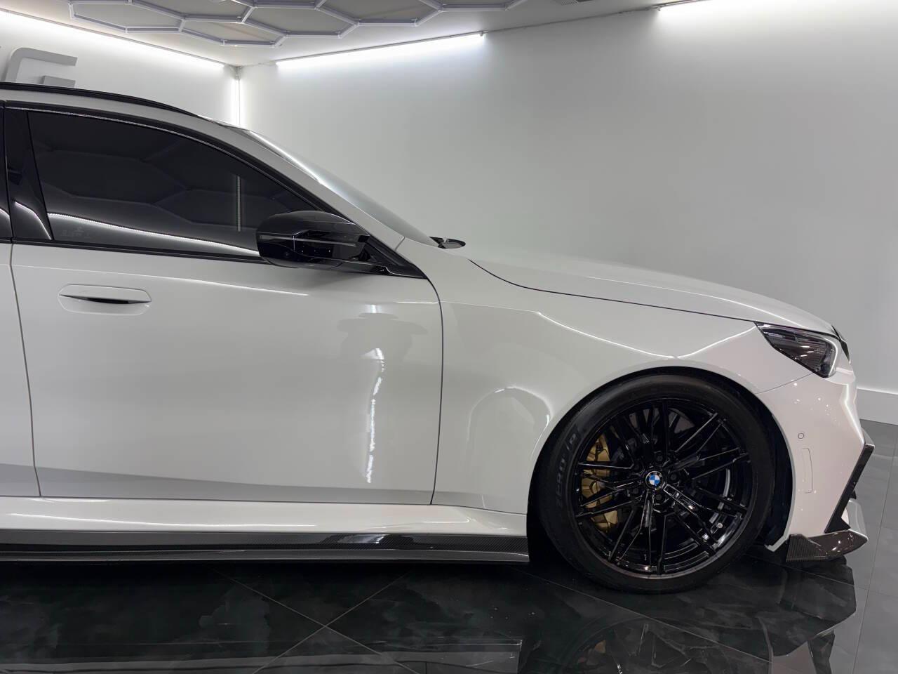 BMW M5 Competition 4D Sedan 2025