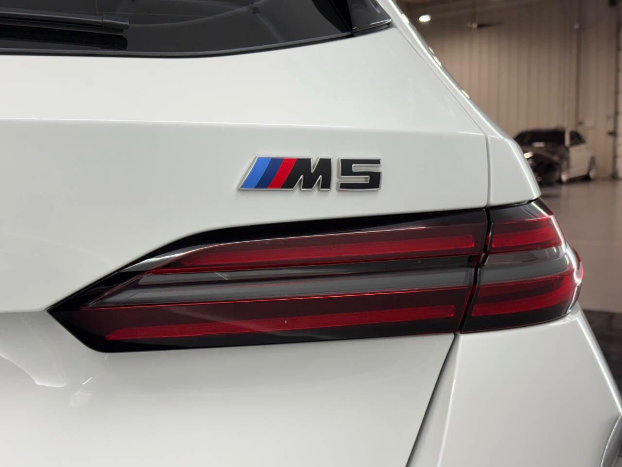 BMW M5 Competition 4D Sedan 2025