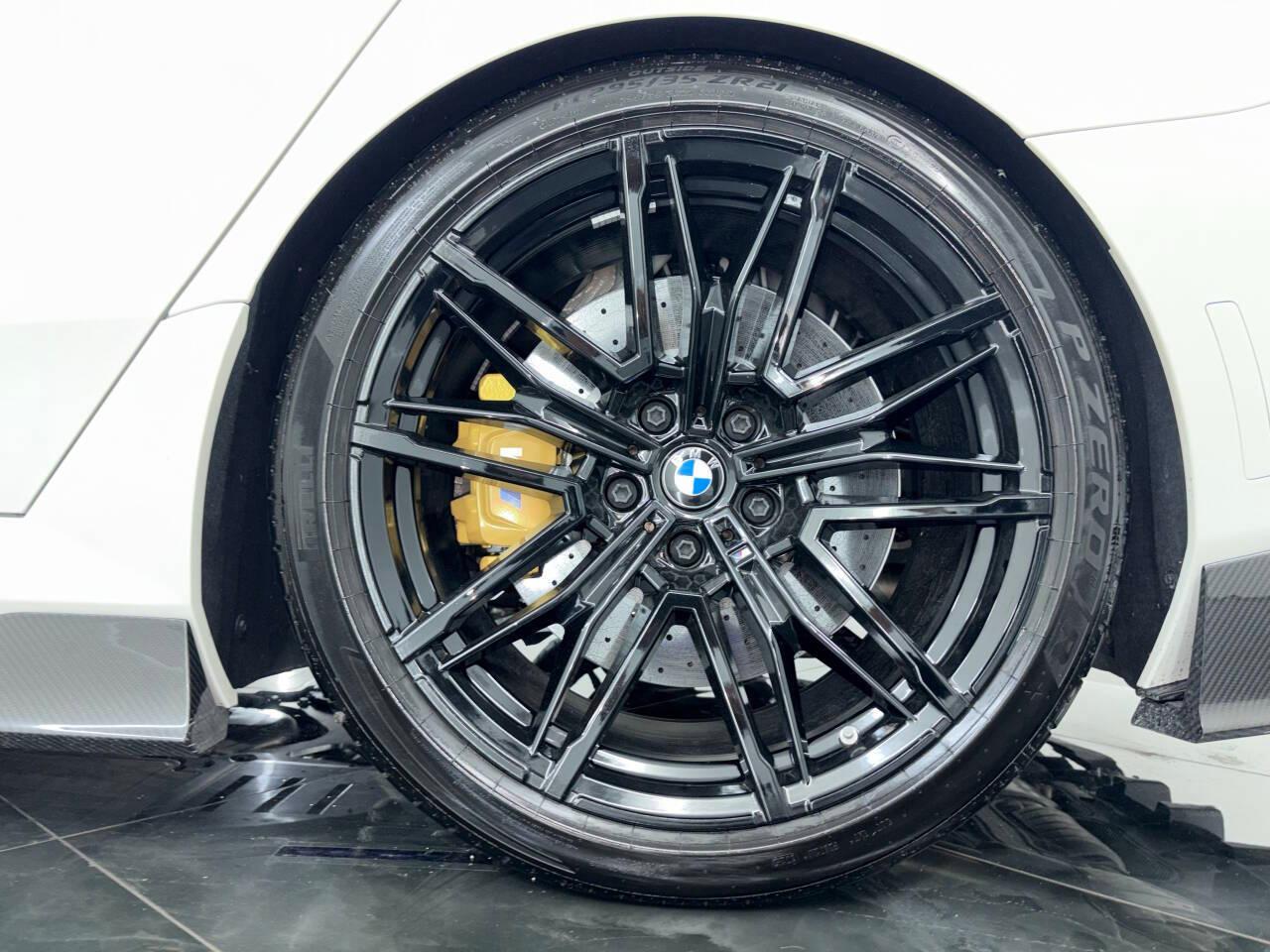 BMW M5 Competition 4D Sedan 2025