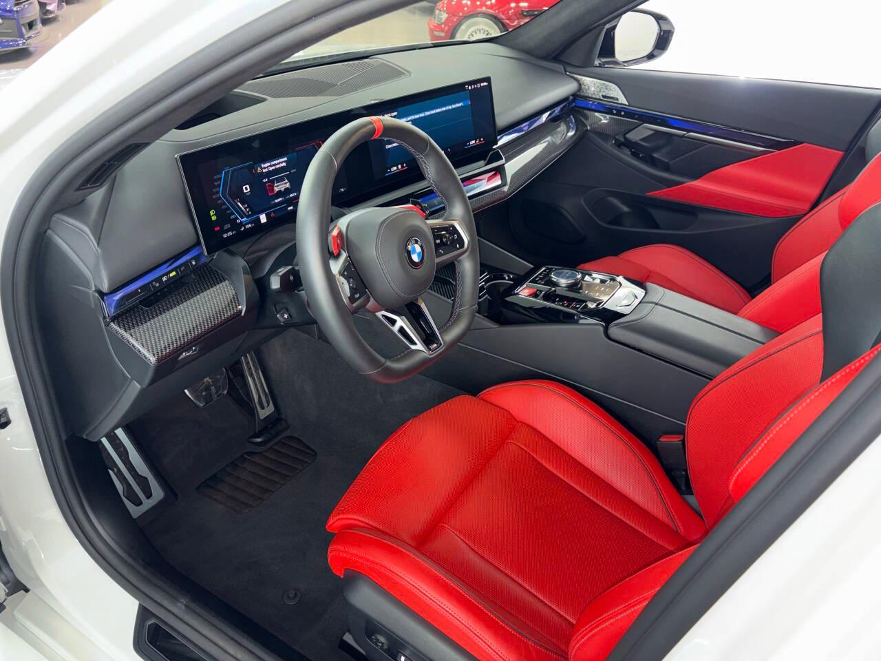BMW M5 Competition 4D Sedan 2025
