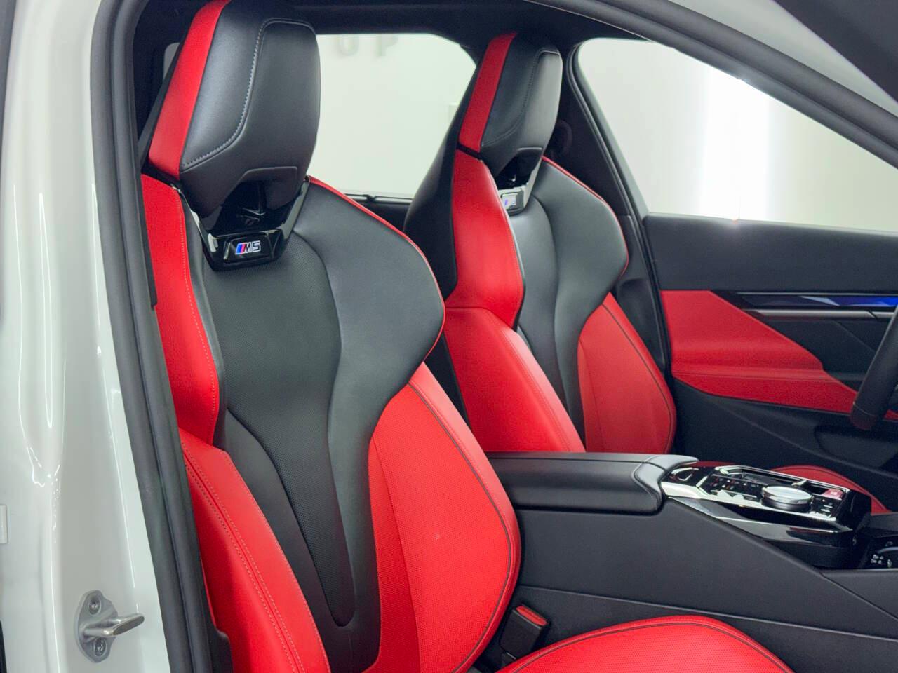 BMW M5 Competition 4D Sedan 2025