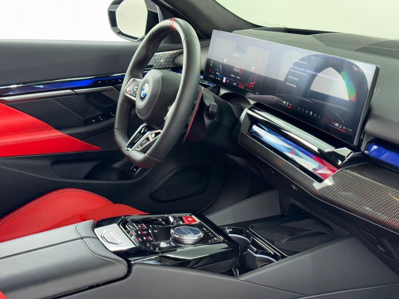 BMW M5 Competition 4D Sedan 2025