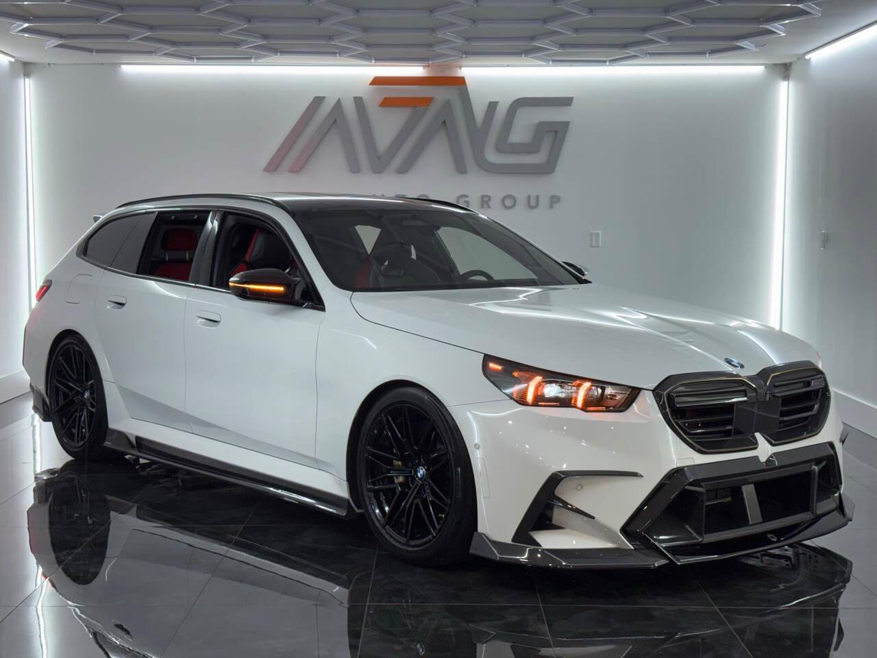 BMW M5 Competition 4D Sedan 2025