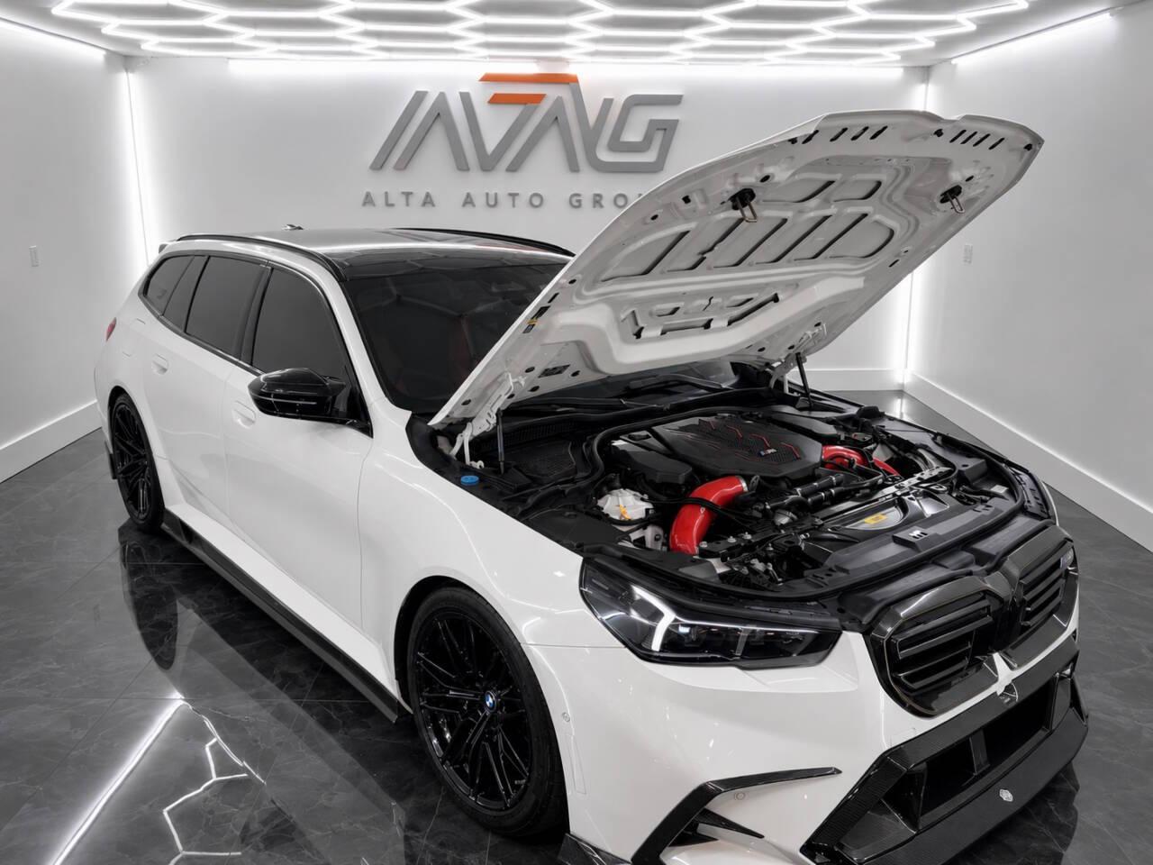 2025 BMW M5 Competition 4D Sedan