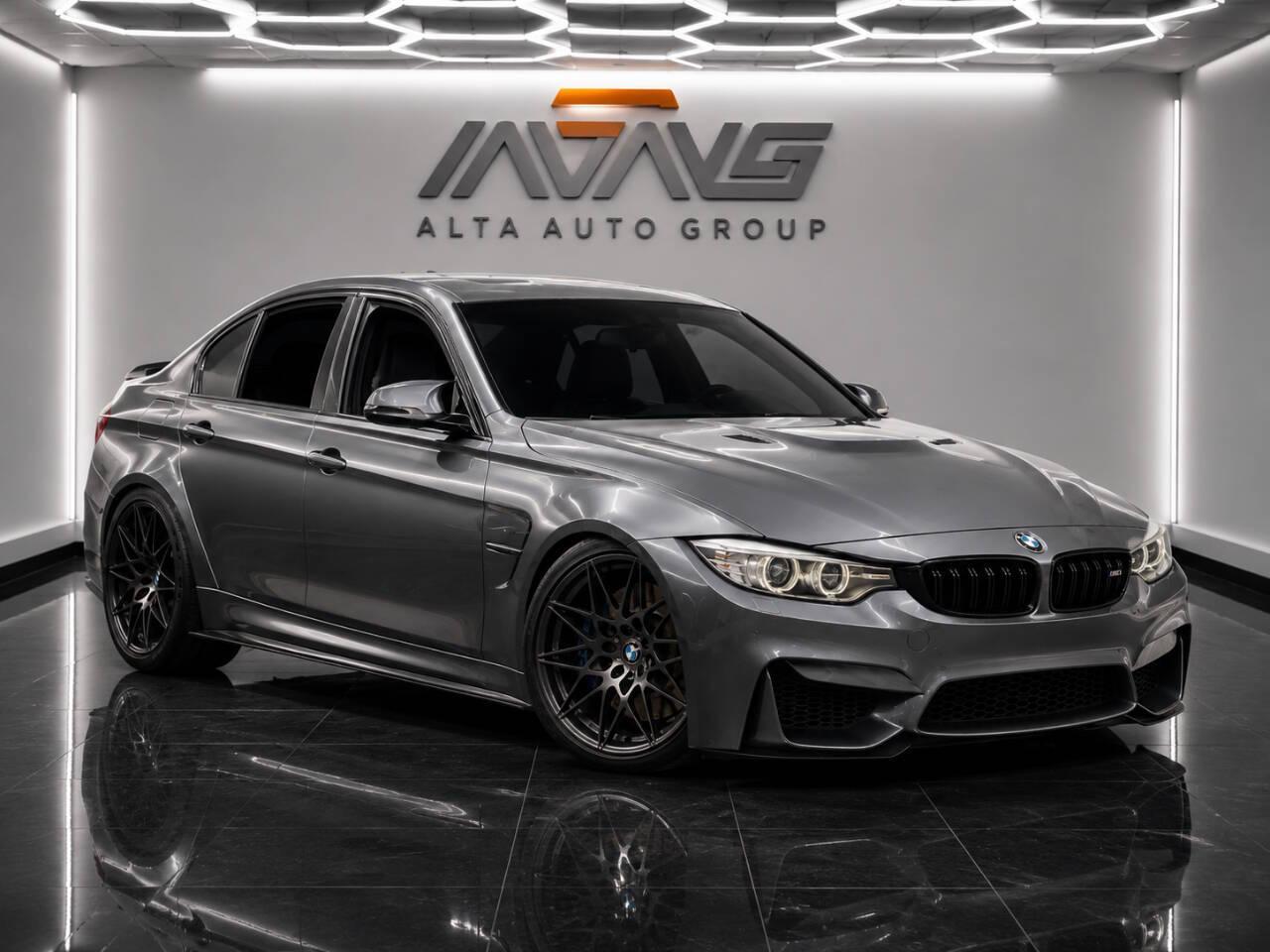 BMW M3 Base 2015
