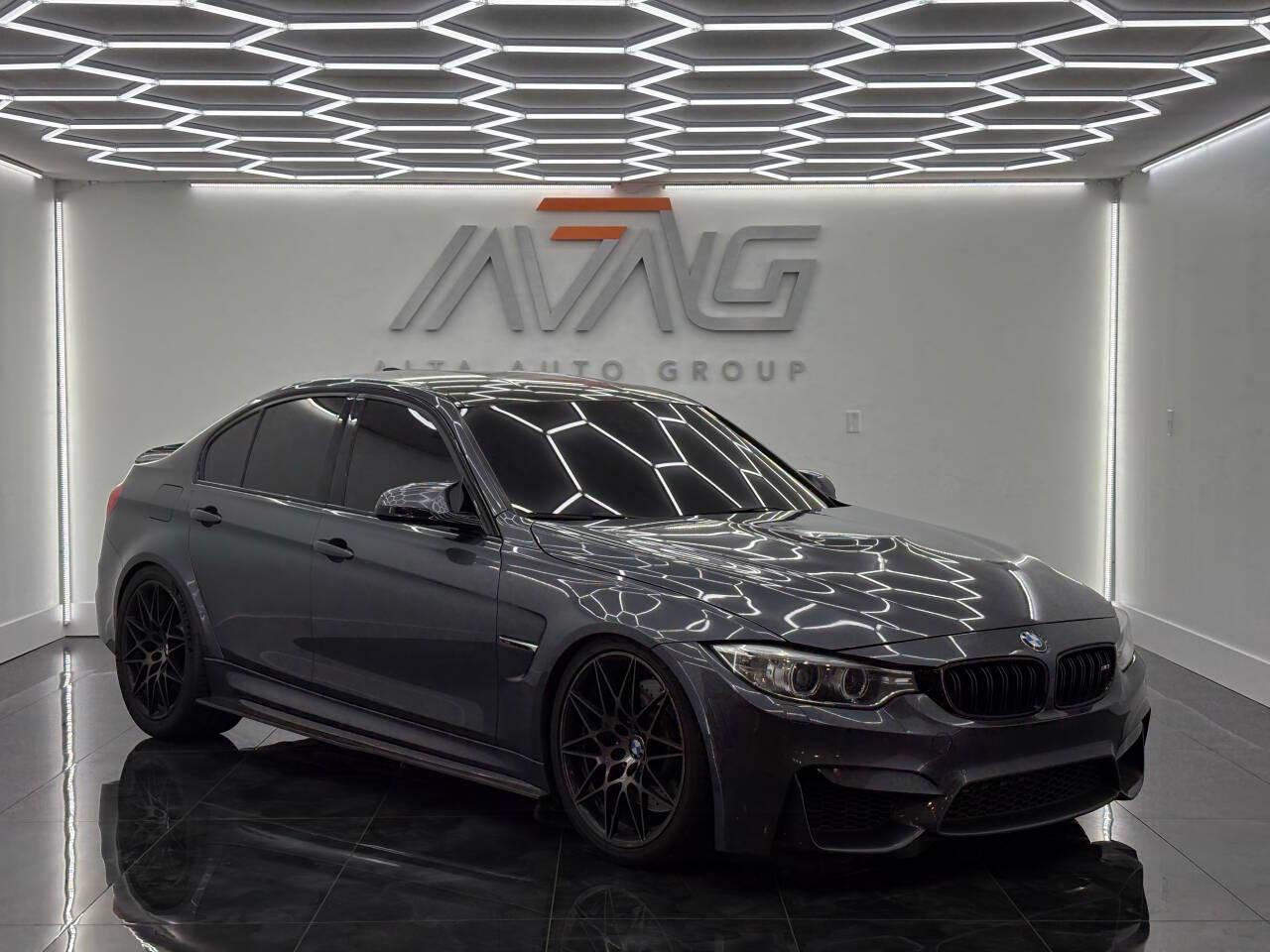 BMW M3 Base 2015