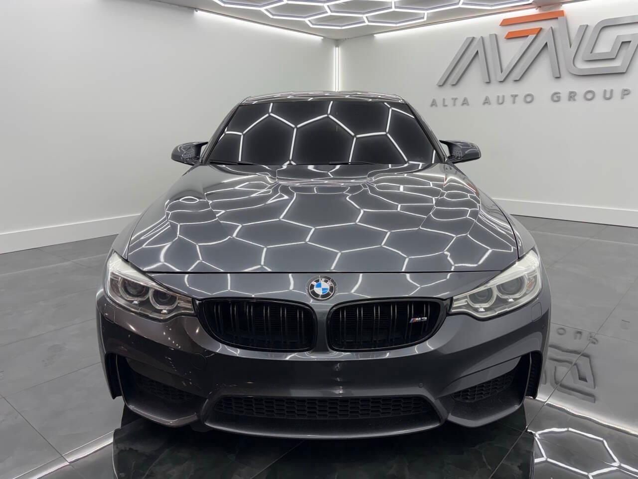 BMW M3 Base 2015