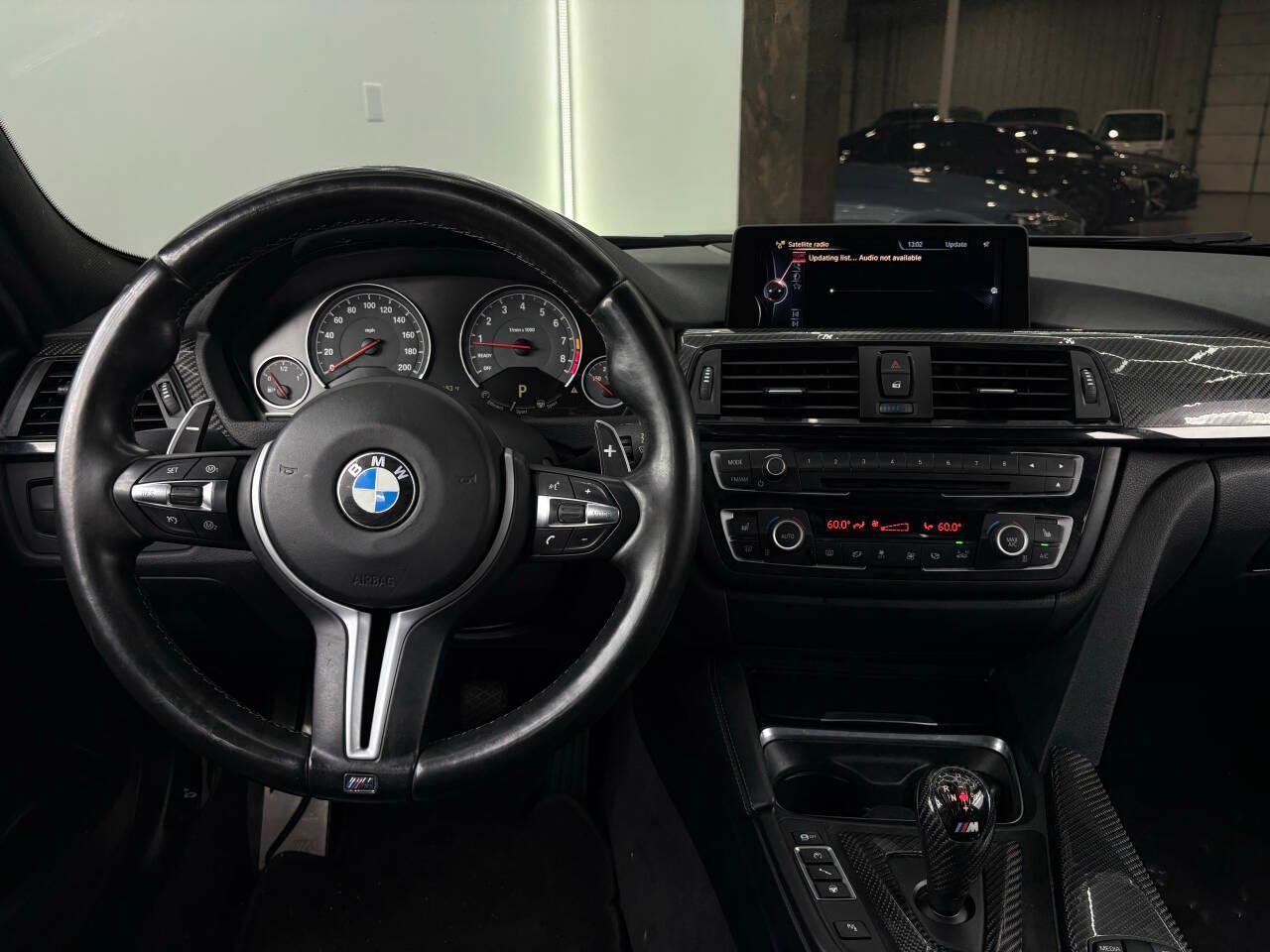 BMW M3 Base 2015