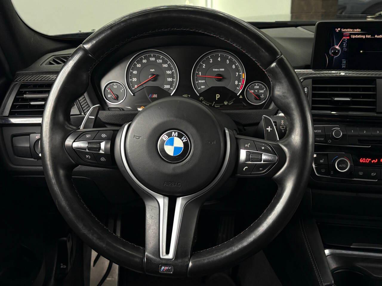 BMW M3 Base 2015