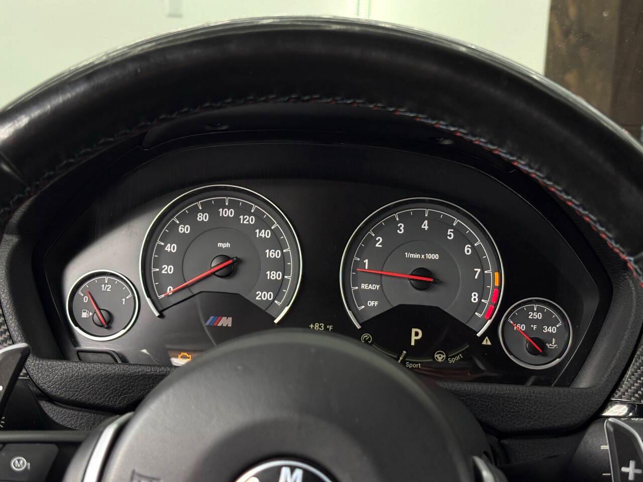 BMW M3 Base 2015