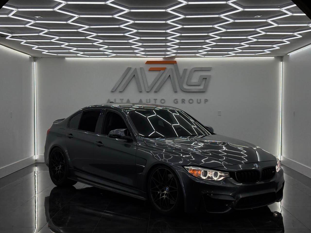 BMW M3 Base 2015