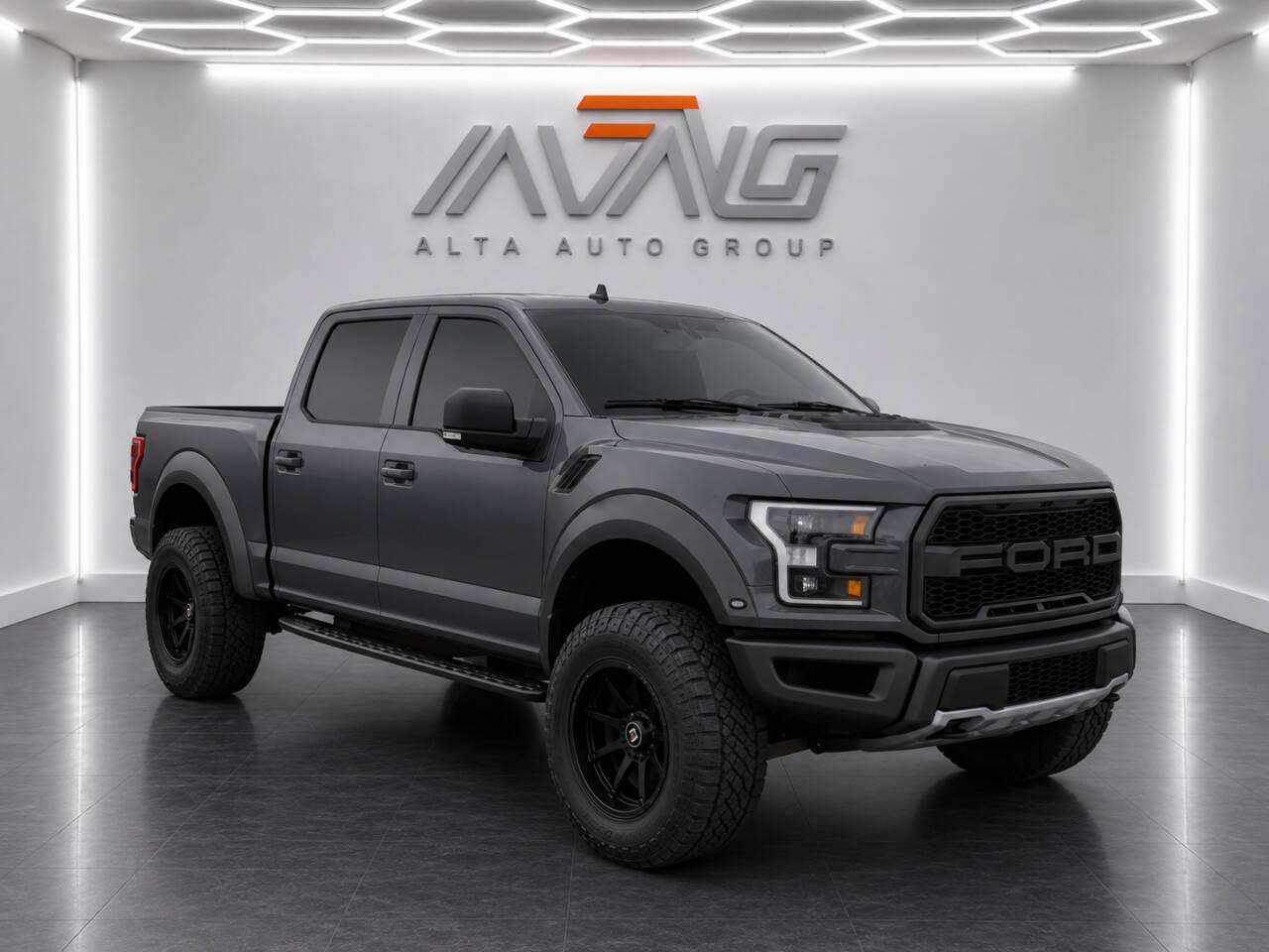 Ford F-150 Raptor SuperCrew 4WD 2020