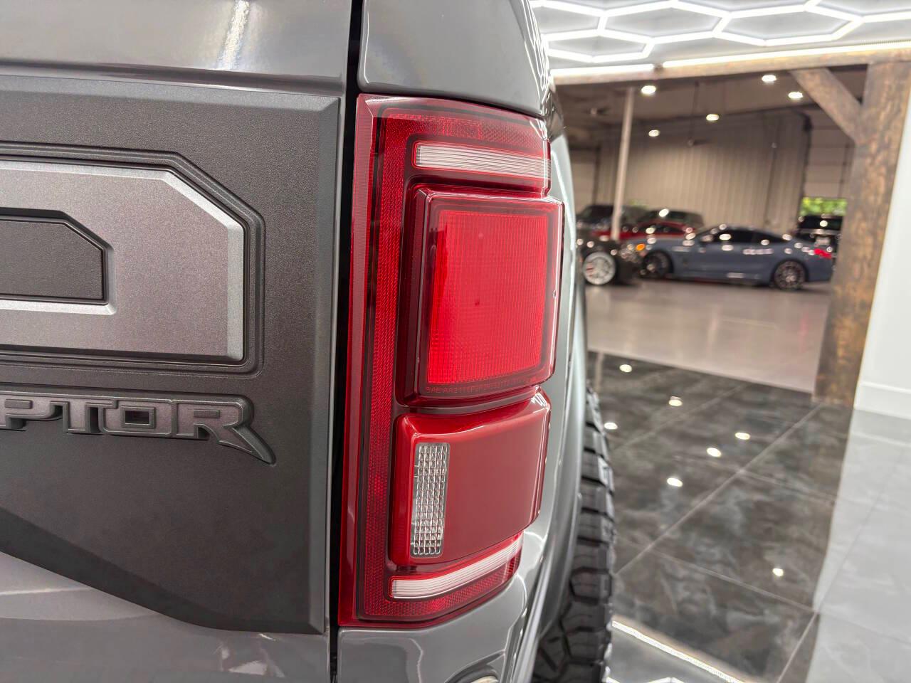 Ford F-150 Raptor SuperCrew 4WD 2020