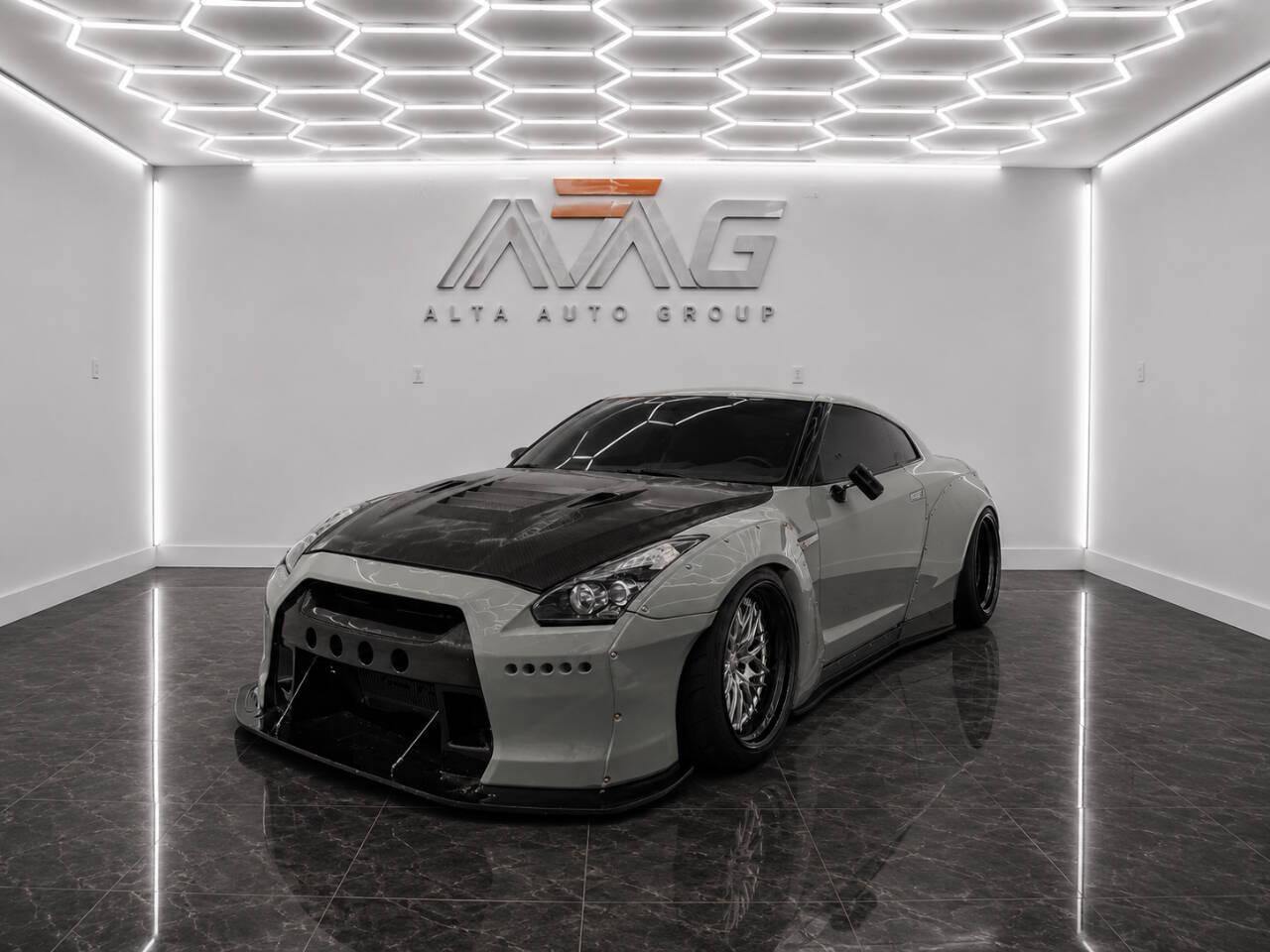 Nissan GT-R  2009