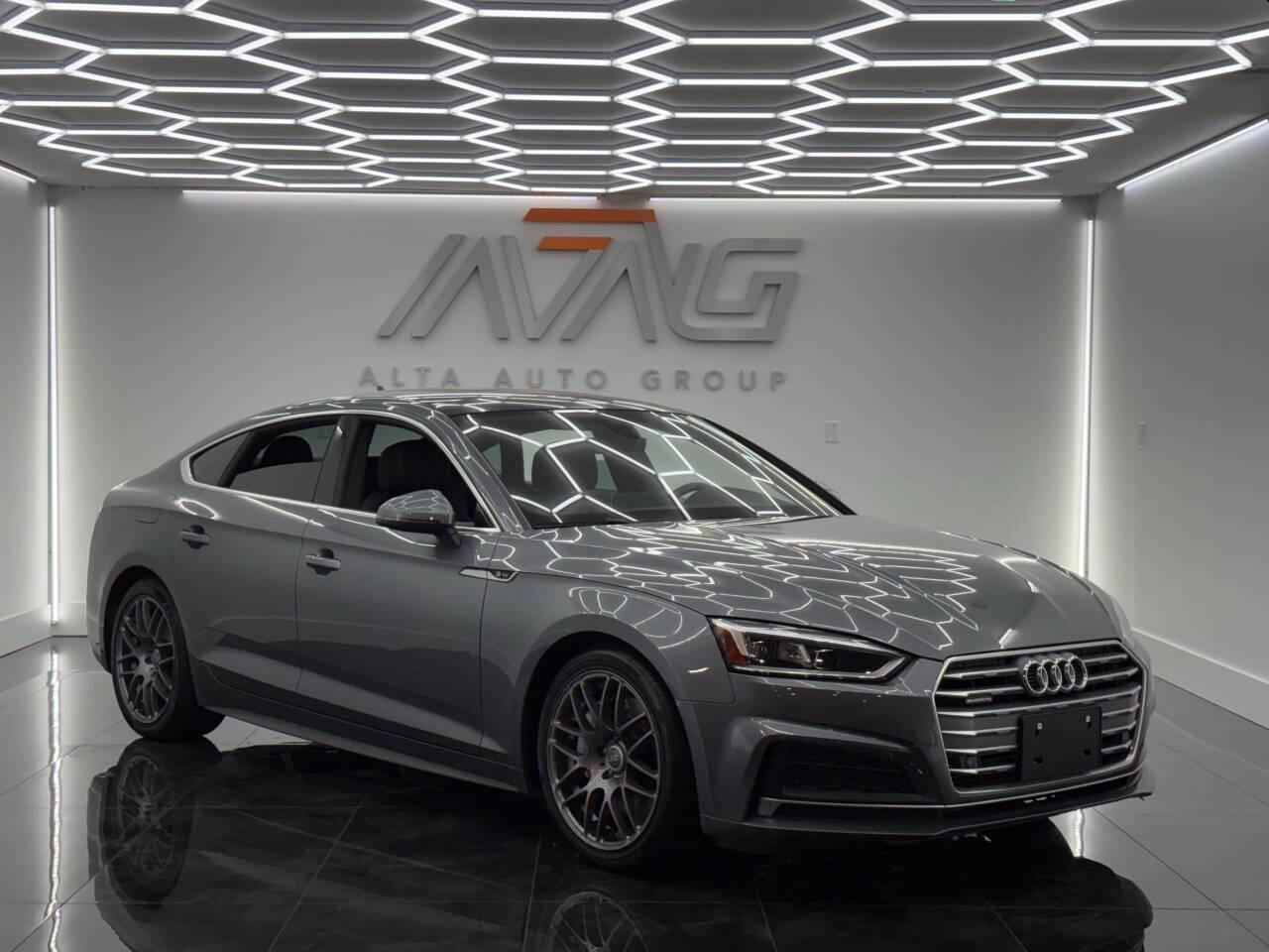 2018 Audi A5 Premium Plus S-Line Sportback quattro
