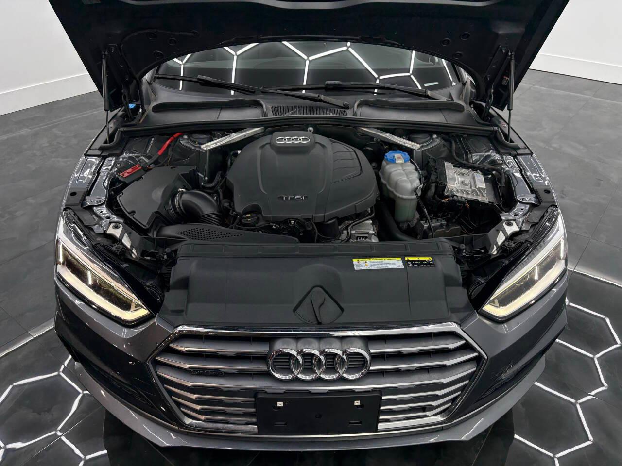 Audi A5 Premium Plus S-Line Sportback quattro 2018