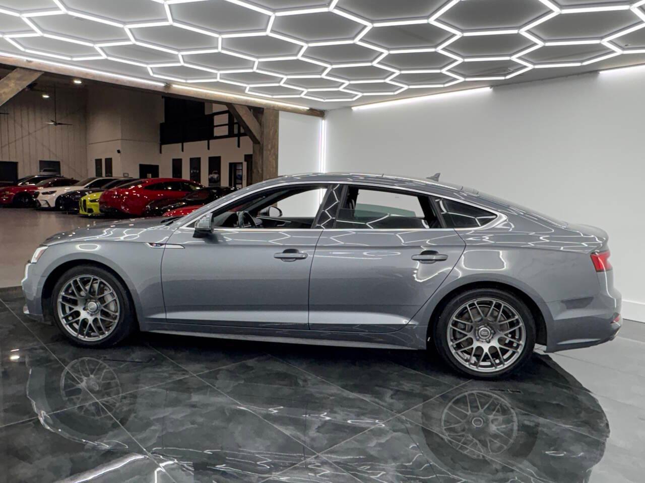Audi A5 Premium Plus S-Line Sportback quattro 2018