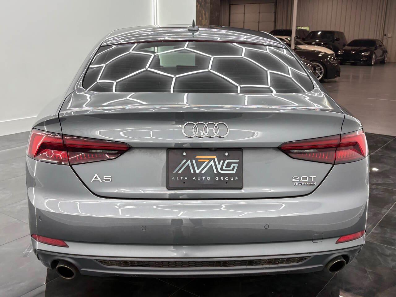 Audi A5 Premium Plus S-Line Sportback quattro 2018